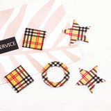 Geometric Resin Charms Circle Star Square DIY Jewelry Accessories Pendant 40pcs