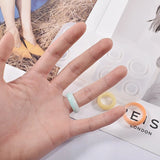 Classic Style Jewelry Rings Epoxy Resin Mold DIY Couple Gift Ring Silicone