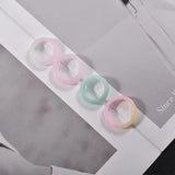 Classic Style Jewelry Rings Epoxy Resin Mold DIY Couple Gift Ring Silicone