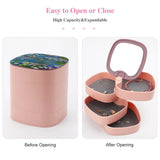 Claude - Water Lilies 1916 Jewelry Storage Box