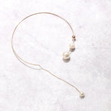 Pearl Clavicle Chain Necklace for Women Wedding Jewelry Collar