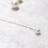 Pearl Clavicle Chain Necklace for Women Wedding Jewelry Collar