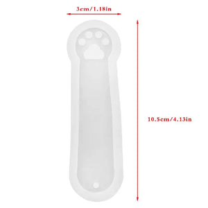 Claw Silicone Mold Epoxy Resin Jewelry Bookmark DIY Craft with Hole