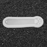 Claw Silicone Mold Epoxy Resin Jewelry Bookmark DIY Craft with Hole
