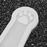 Claw Silicone Mold Epoxy Resin Jewelry Bookmark DIY Craft with Hole