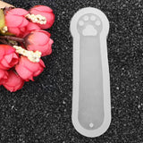 Claw Silicone Mold Epoxy Resin Jewelry Bookmark DIY Craft with Hole