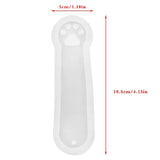 Claw Silicone Mold Epoxy Resin Jewelry Bookmark DIY Craft with Hole
