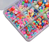 Polymer Clay Bead Kit Lovely Pattern for Earring Making