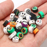 Polymer Clay Beads Animal Letter Halloween Christmas Spacer Beads