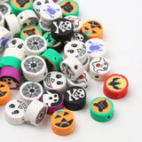 Polymer Clay Beads Animal Letter Halloween Christmas Spacer Beads