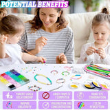 Clay Beads Jewelry Making Kit DIY Necklace Heishi Beads