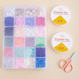 Polymer Clay Beads Set Box Jewelry Making Kit