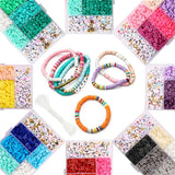 Polymer Clay Beads for Bracelet Making