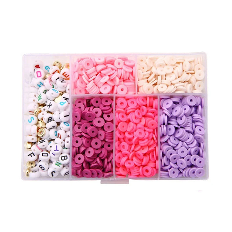 Polymer Clay Beads for Bracelet Craft