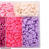 Polymer Clay Beads for Bracelet Craft