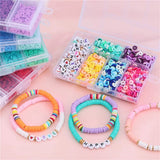 Polymer Clay Beads for Bracelet Craft