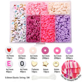 Polymer Clay Beads for Bracelet Craft