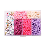 Polymer Clay Beads for Bracelet Craft