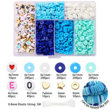 Polymer Clay Beads for DIY Bracelet Craft Kit