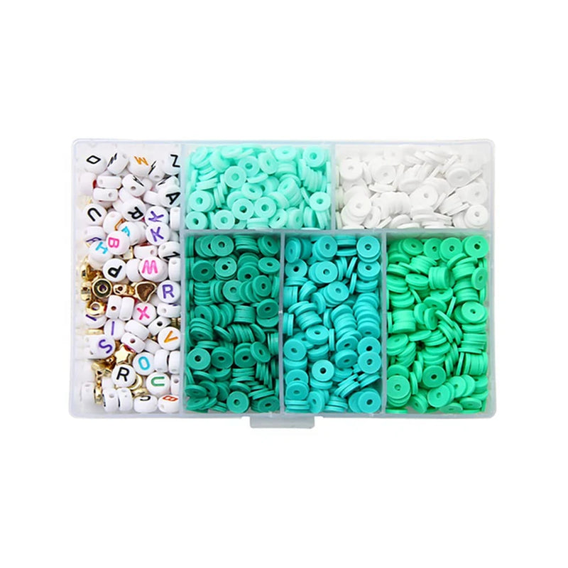 Polymer Clay Beads for Bracelet Making