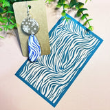 Clay Screen Printing Template 5Pcs Reusable Screen Printing Kits