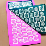 Clay Screen Printing Template 5Pcs Reusable Screen Printing Kits