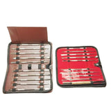 Clay Sculpting Kit Wax Carving Smoothing Pottery Tools Set