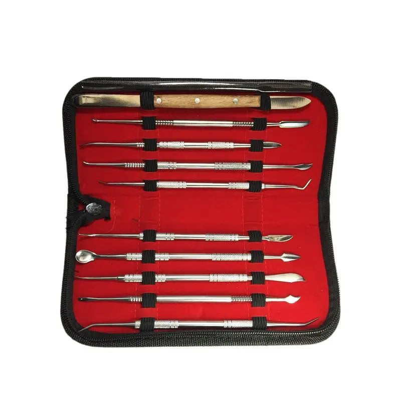 Clay Sculpting Kit Wax Carving Smoothing Pottery Tools Set