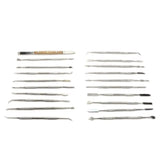 Clay Sculpting Kit Wax Carving Smoothing Pottery Tools Set