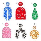Reusable Silk Screen Stencils for Clay Printing