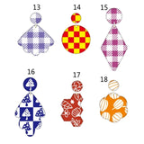 Reusable Silk Screen Stencils for Clay Printing