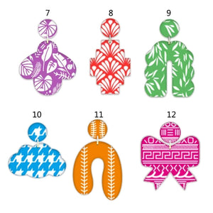 Reusable Silk Screen Stencils for Clay Printing