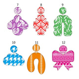 Reusable Silk Screen Stencils for Clay Printing