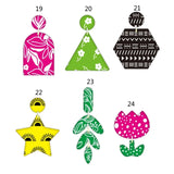 Reusable Silk Screen Stencils for Clay Printing