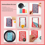 Reusable Silk Screen Stencils for Clay Printing