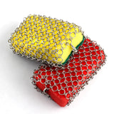 316 Stainless Steel Rust Remover Scrubber Kitchen Cleaning Tool Set
