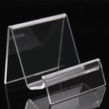 Clear Acrylic 3 Pcs Phone Rack Wallet Display Stand