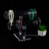 Acrylic Bracelet Display Rack Watch Holder Organizer