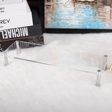 Clear Acrylic Table Top Retail Jewelry Display Riser