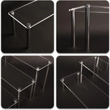 Clear Acrylic Table Top Retail Jewelry Display Riser