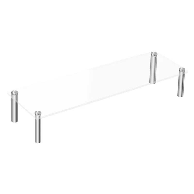 Clear Acrylic Table Top Retail Jewelry Display Riser