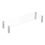 Clear Acrylic Table Top Retail Jewelry Display Riser