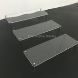 Clear Acrylic Table Top Retail Jewelry Display Riser