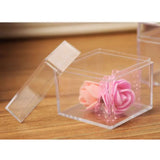 Acrylic Jewelry Display Box Case