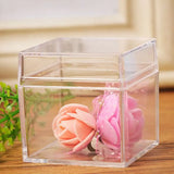 Acrylic Jewelry Display Box Case