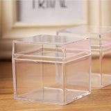 Acrylic Jewelry Display Box Case