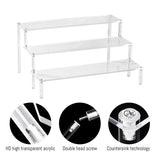 Acrylic Display Stand 3 Tier for Anime Figure Car Model Storage Rack