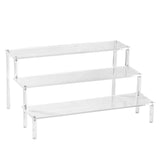 Acrylic Display Stand 3 Tier for Anime Figure Car Model Storage Rack