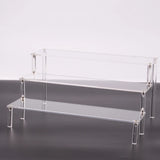 Acrylic Display Stand 3 Tier for Anime Figure Car Model Storage Rack