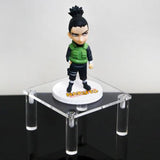 Clear Acrylic Display Stand Riser Rack for Anime Figures Cupcake Shelf Organizer